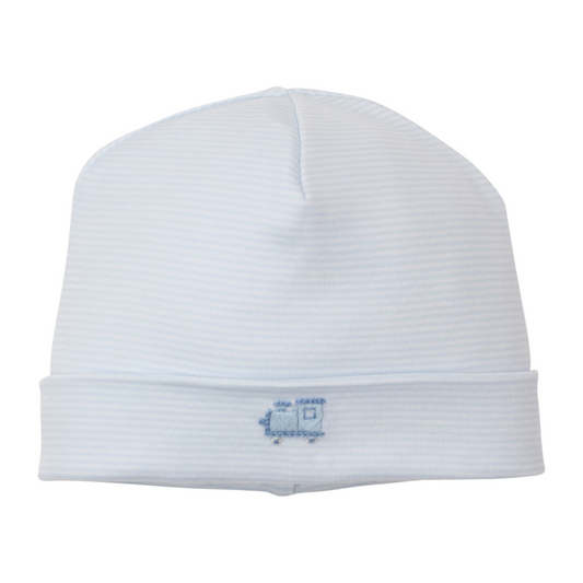 Kissy Kissy CLB Fall 25 Medley Hand Embroidered  Stripe hat