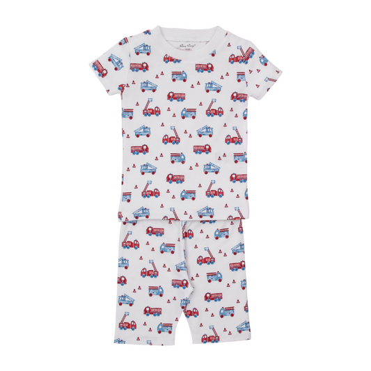 Kissy Kissy Flashing Firetrucks Lounge Set