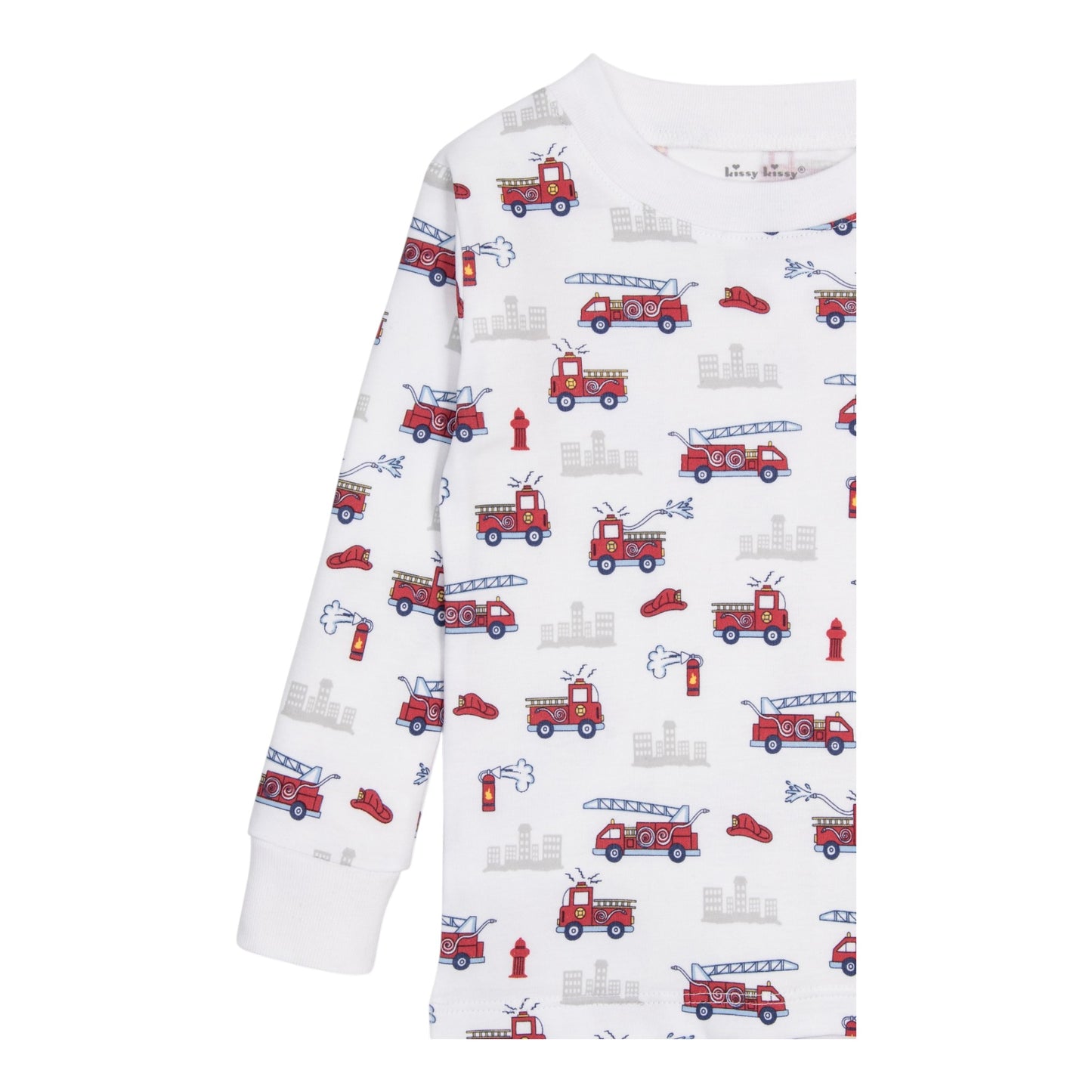 Kissy Kissy Fire Rescue Racers Lounge Set