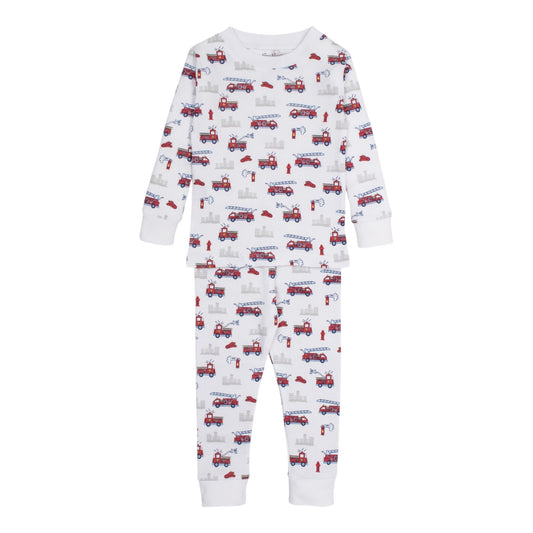 Kissy Kissy Fire Rescue Racers Lounge Set