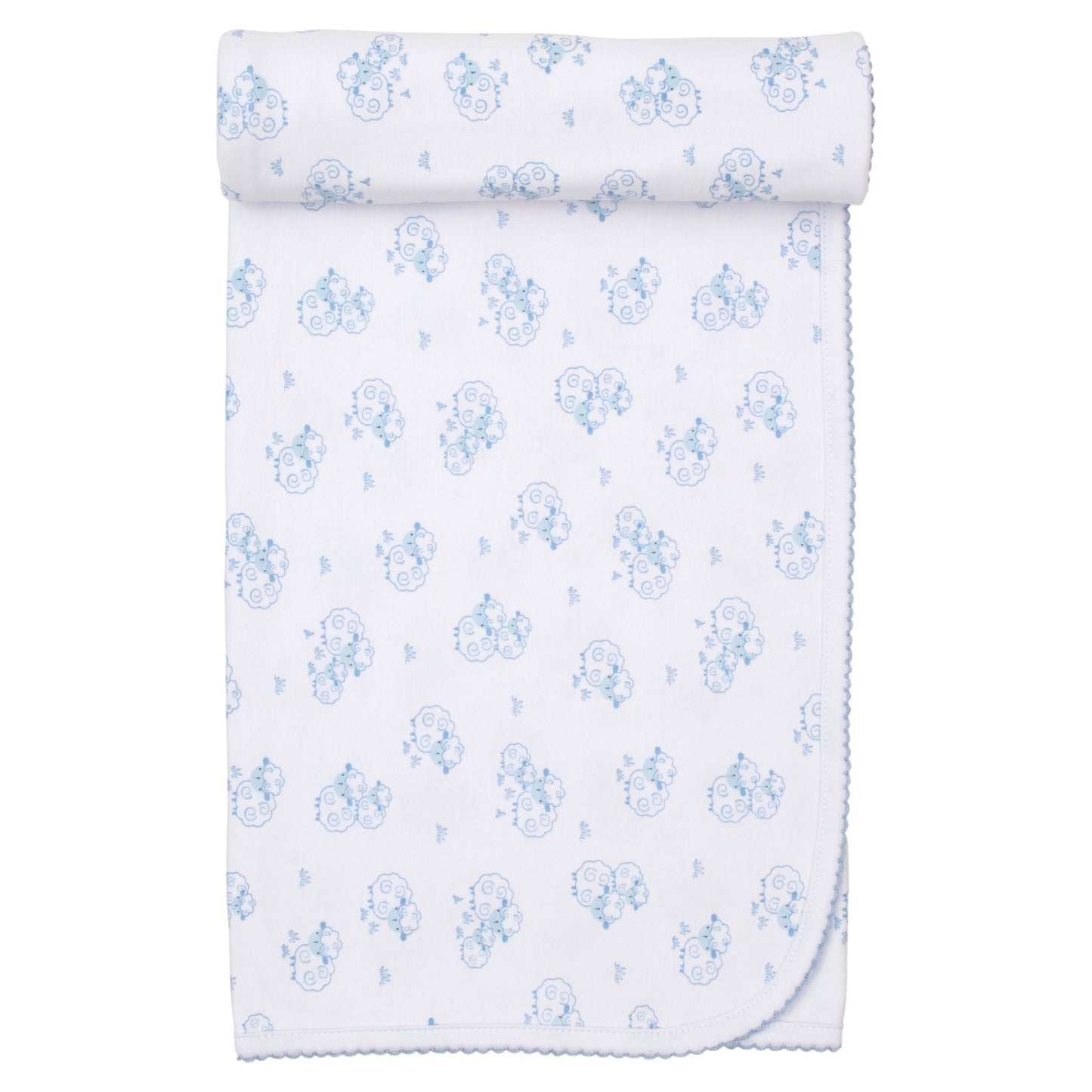 Kissy Kissy Sweet Sheep Blanket