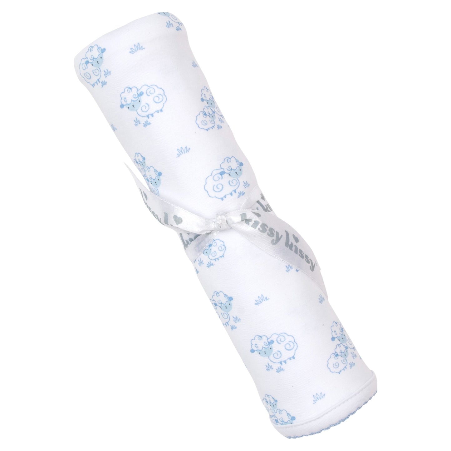 Kissy Kissy Sweet Sheep Blanket