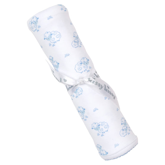 Kissy Kissy Sweet Sheep Blanket
