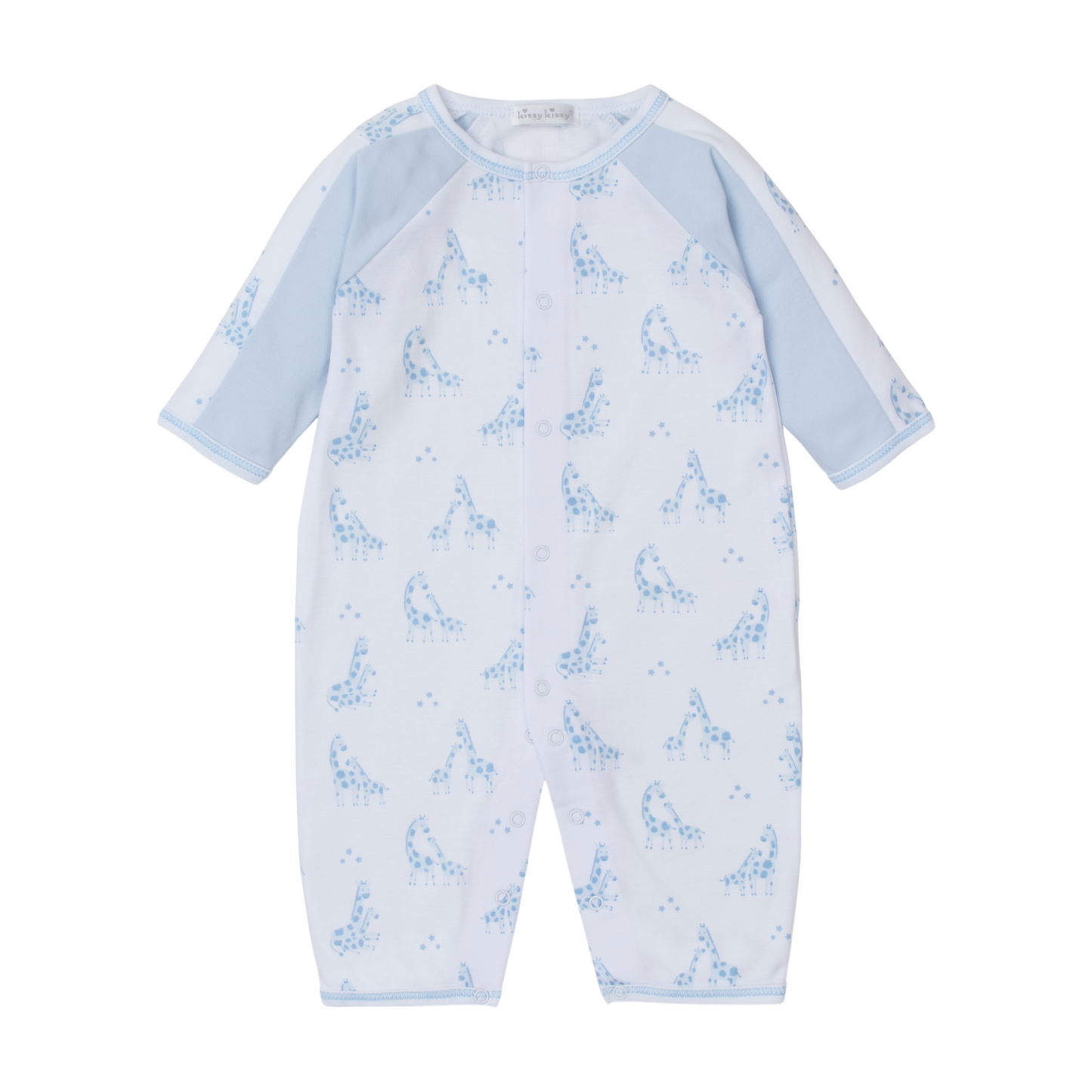 Kissy Kissy Giraffe Glee Romper