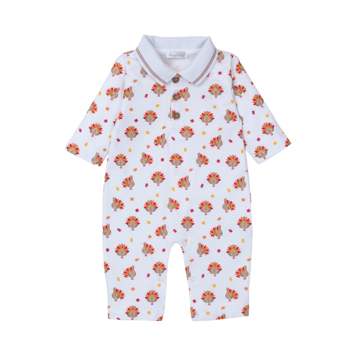 Kissy Kissy Turkey Time Romper