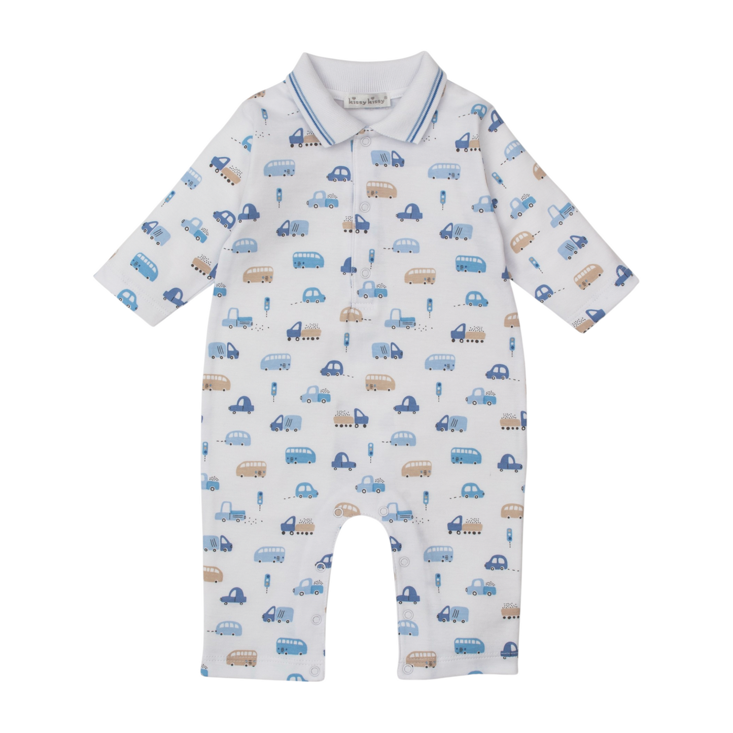 Kissy Kissy Stop & Go Traffic Romper