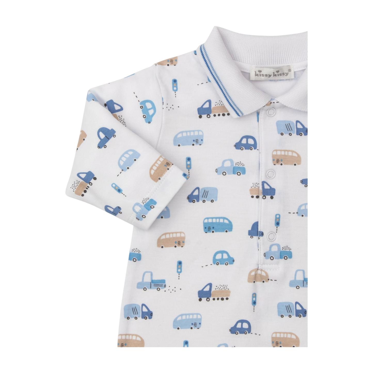 Kissy Kissy Stop & Go Traffic Romper