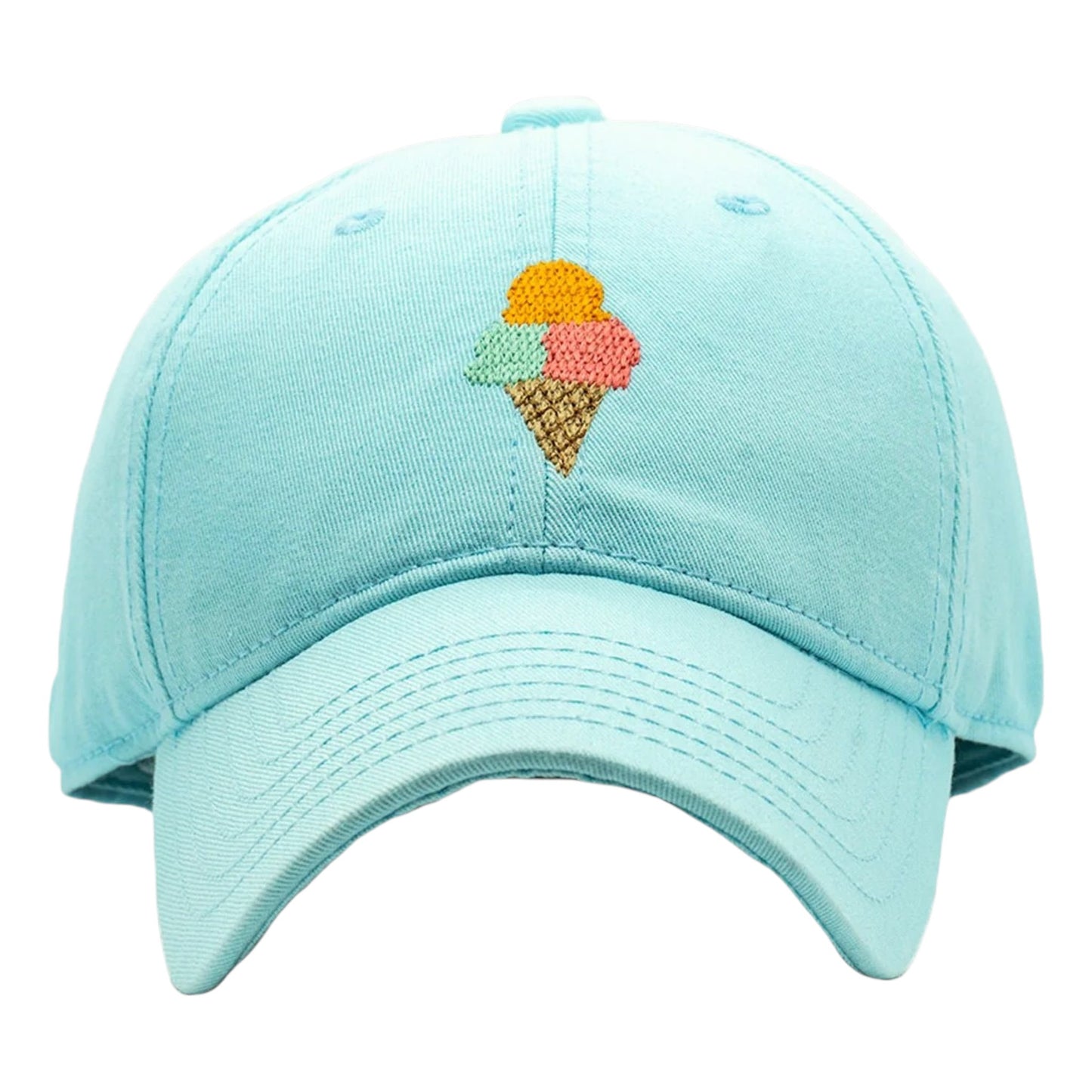 Harding Lane Ice Cream Embroidered Baseball Hat