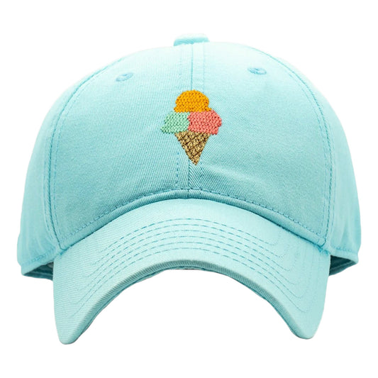 Harding Lane Ice Cream Embroidered Baseball Hat