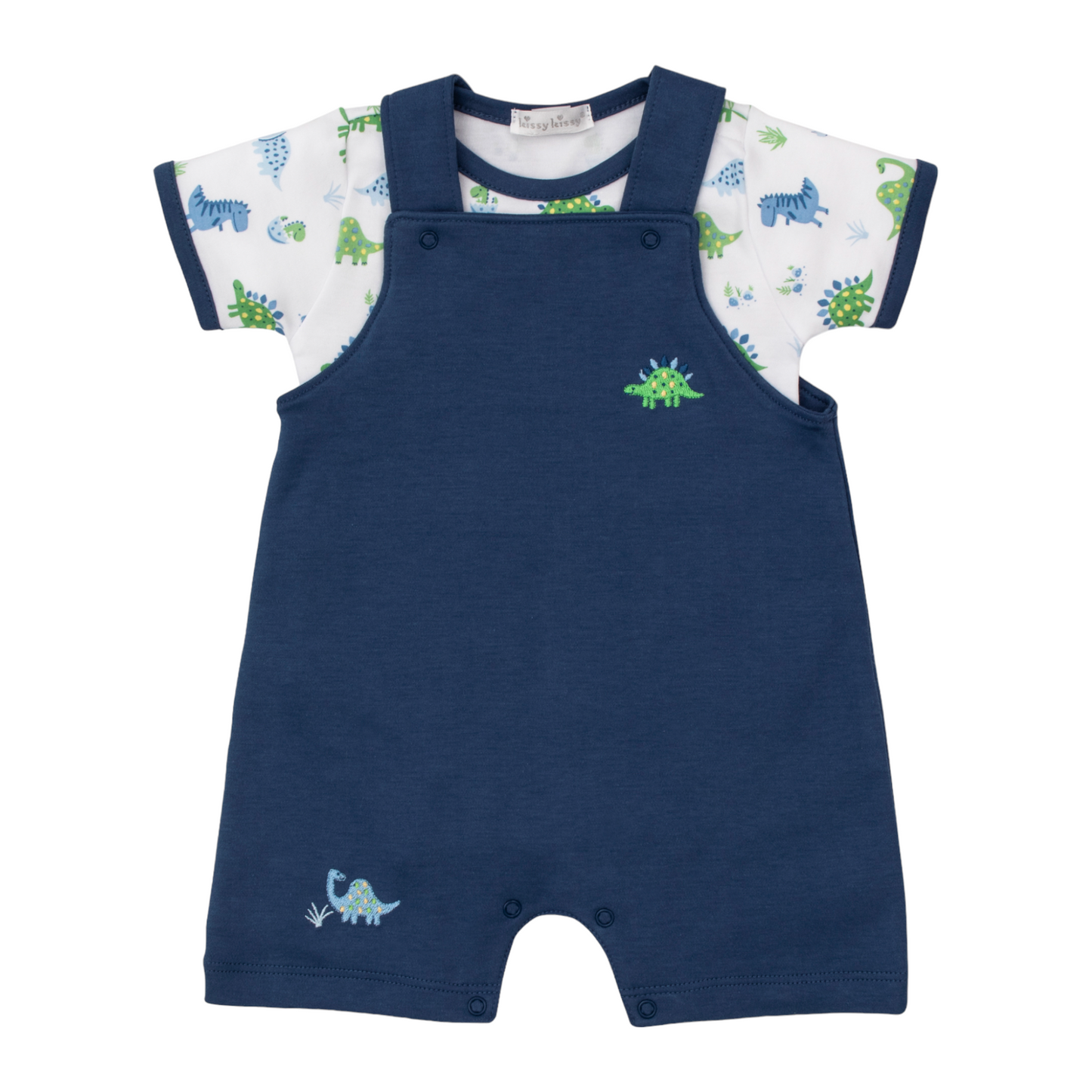 Kissy Kissy Dino District Overall Set