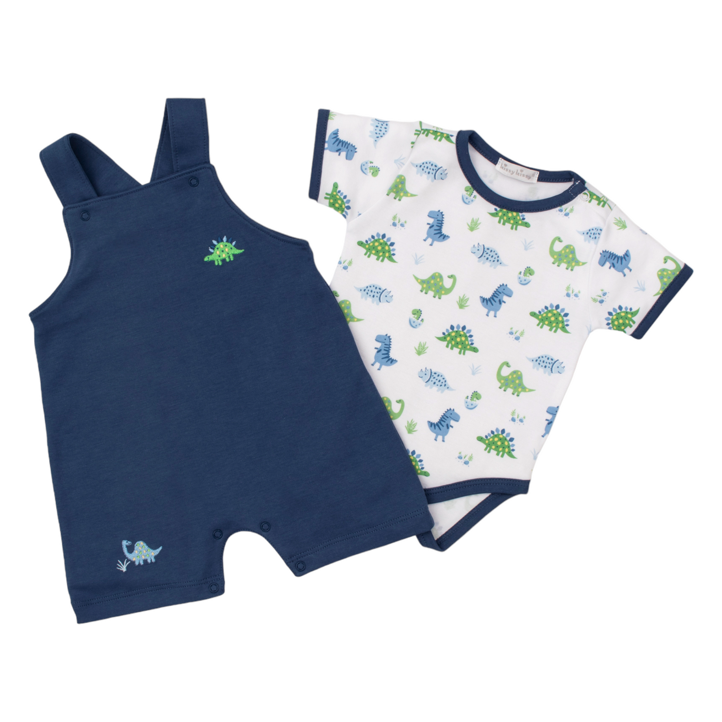 Kissy Kissy Dino District Overall Set