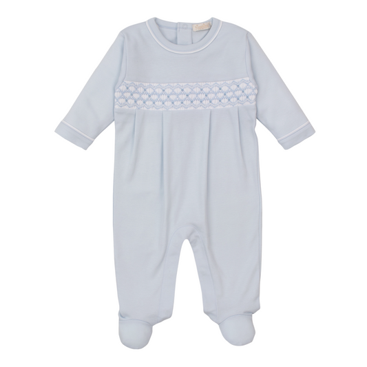 Kissy Kissy CLB Summer 25 Hand Smocked Footie