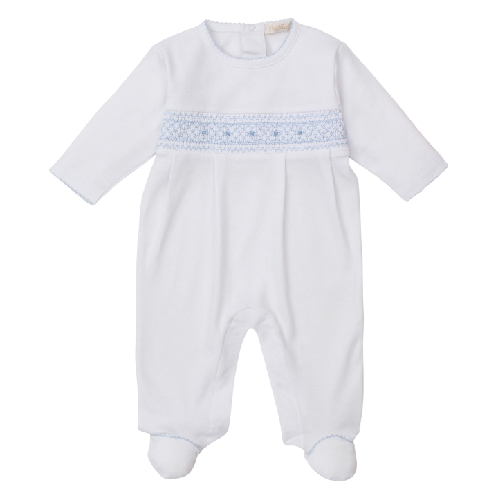 Kissy Kissy CLB Fall 25 Hand Smocked Footie