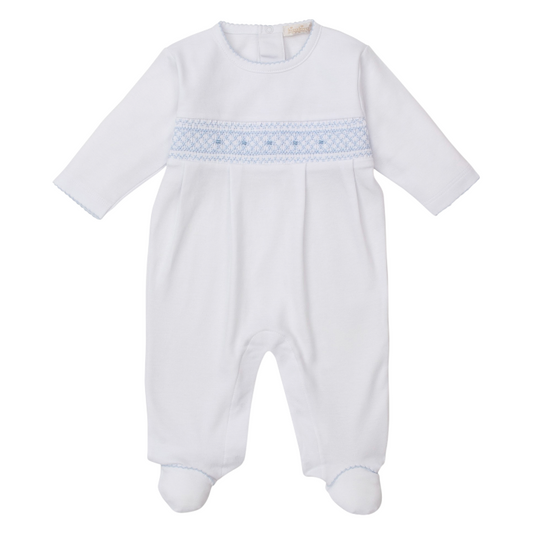 Kissy Kissy CLB Fall 25 Hand Smocked Footie