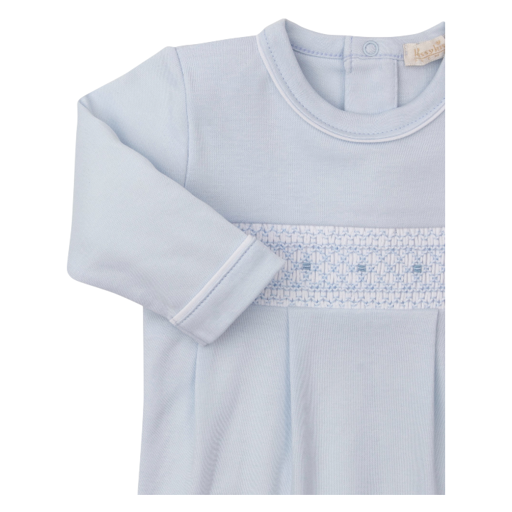 Kissy Kissy CLB Fall 25 Hand Smocked Footie