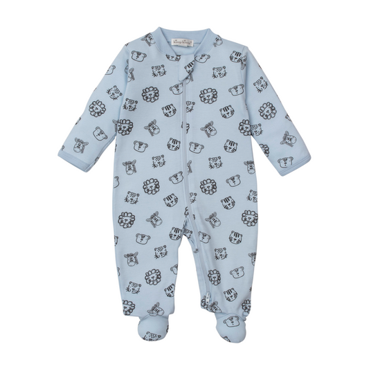 Kissy Kissy Jungle Jumble Zip Footie