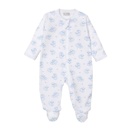 Kissy Kissy Sweet Sheep Zip Footie