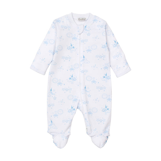 Kissy Kissy Nightfall Zip Footie