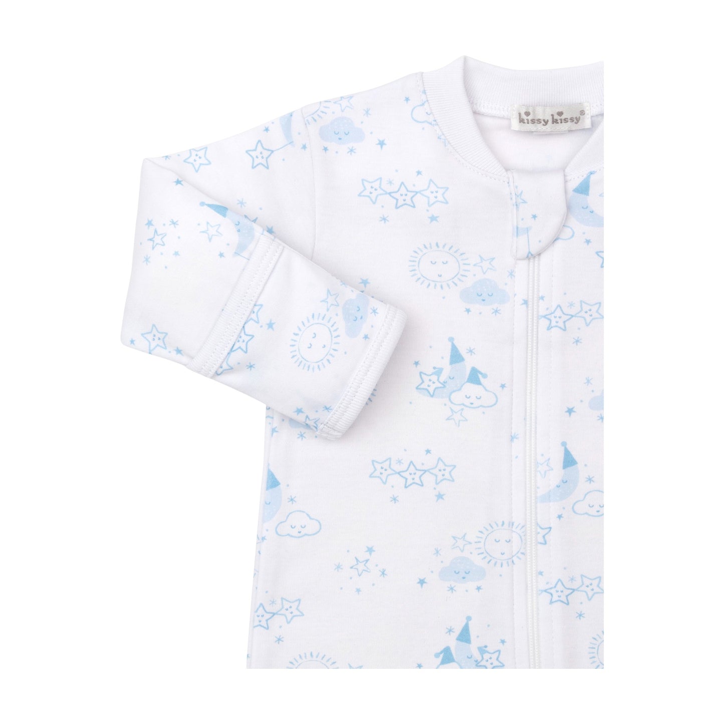 Kissy Kissy Nightfall Zip Footie