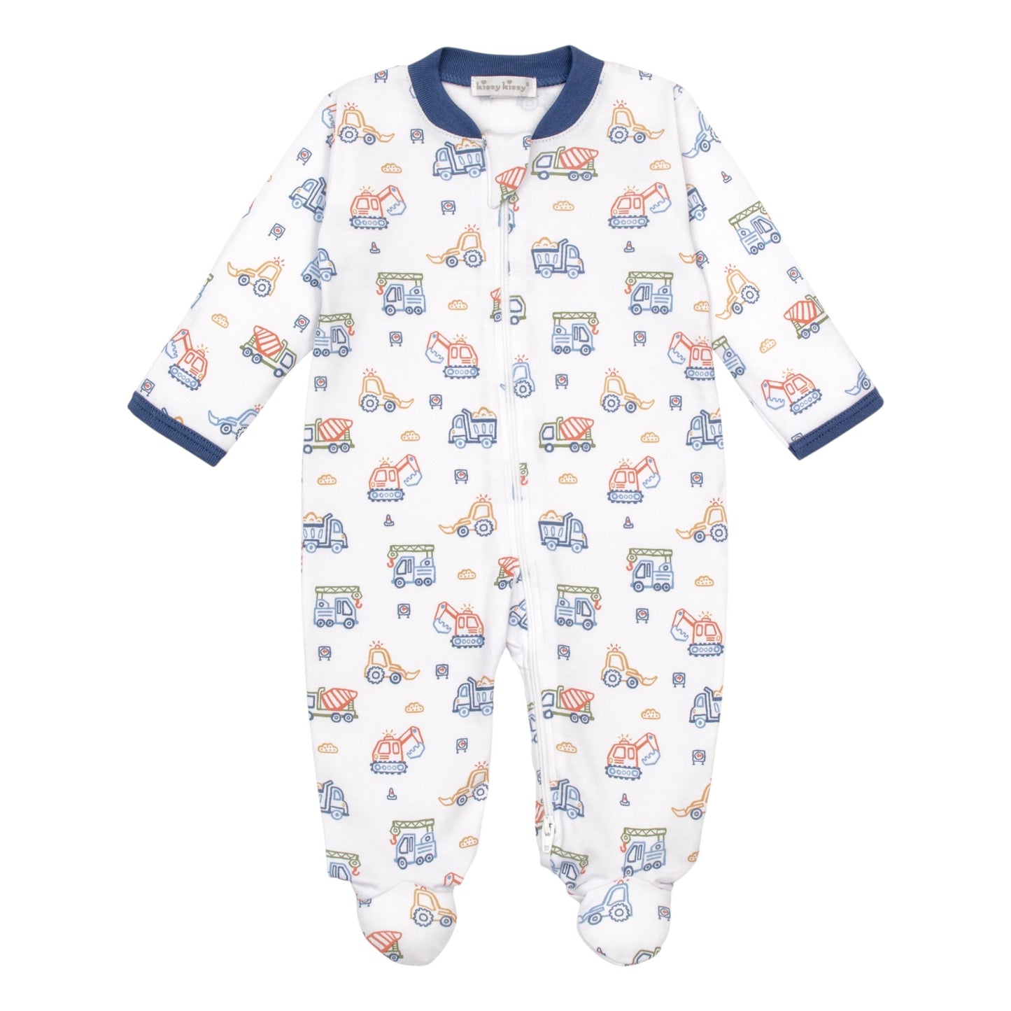 Kissy Kissy Construction Demo Zip footie
