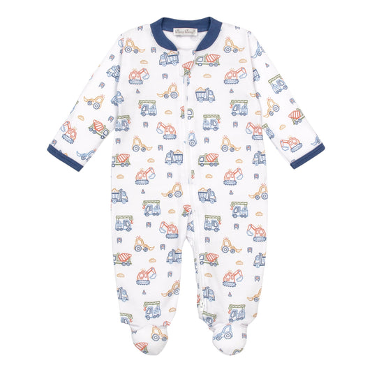 Kissy Kissy Construction Demo Zip footie