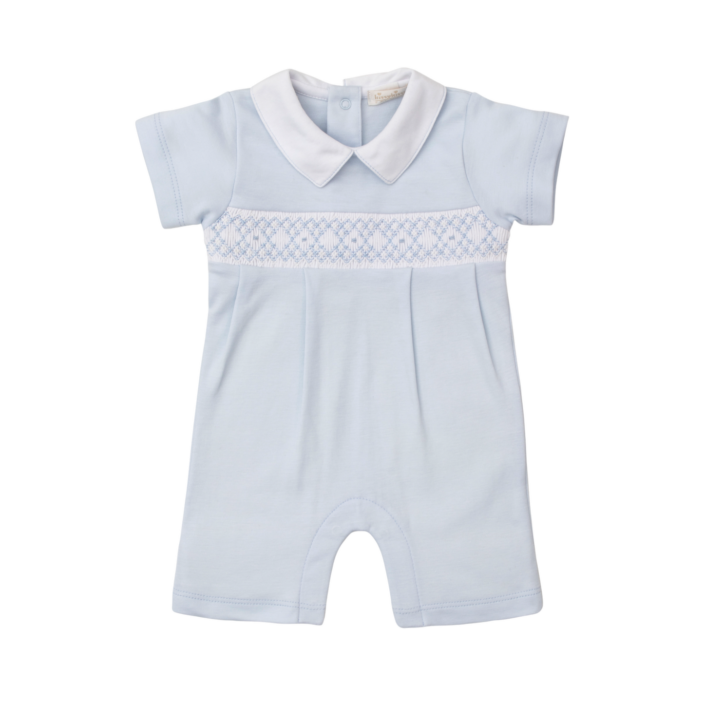 Kissy Kissy Hand Smocked Playsuit