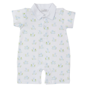 Kissy Kissy Cottontail Hollows Print Playsuit
