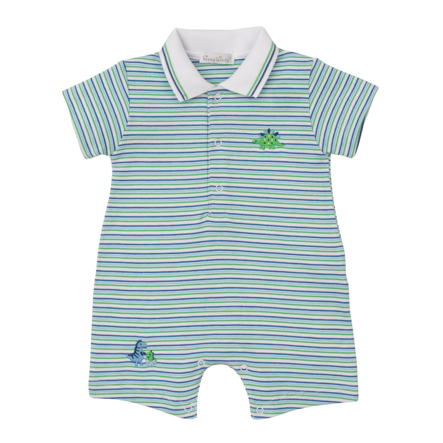 Kissy Kissy Dino District Romper