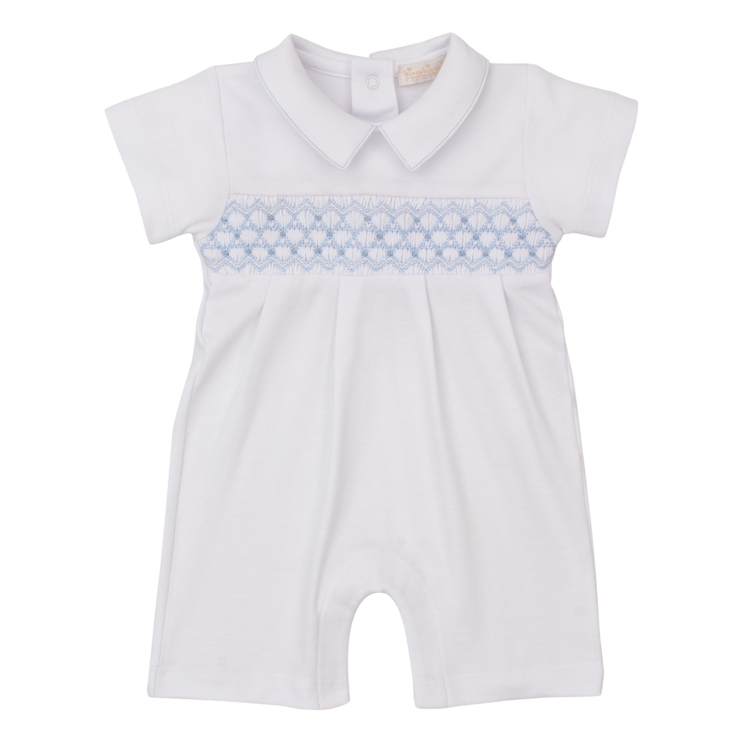 Kissy Kissy CLB Summer 25 Smocked Short Romper