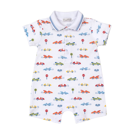 Kissy Kissy Sizzling Speedway Romper