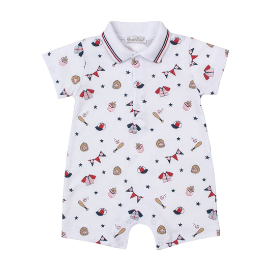 Kissy Kissy Fly Ball Romper