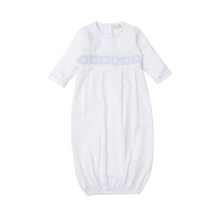 Load image into Gallery viewer, Kissy Kissy Hand Smocked Sack Gown