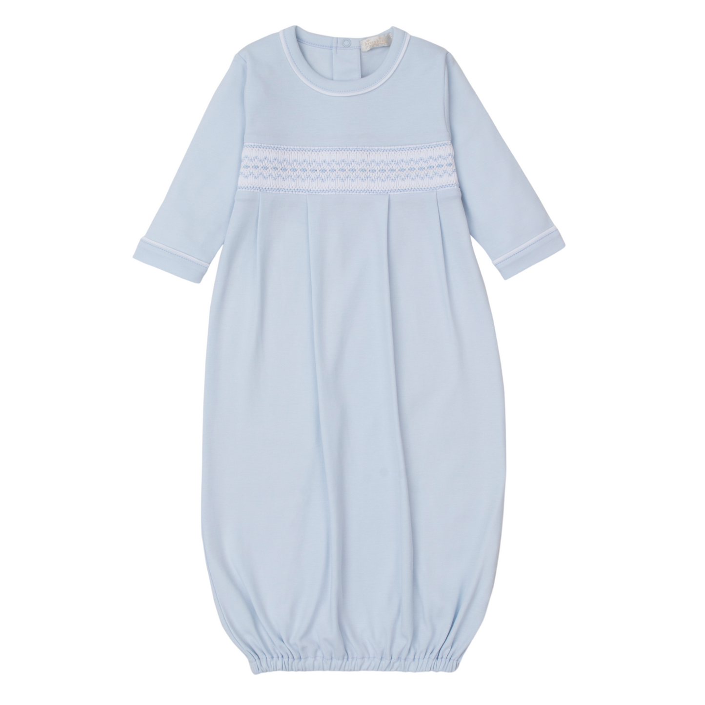 Kissy Kissy Hand Smocked CLB Sack