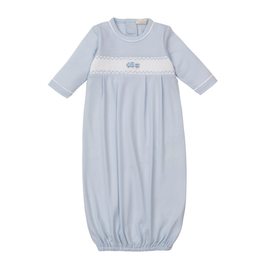 Kissy Kissy CLB Fall 25 Medley Hand Smocked Gown