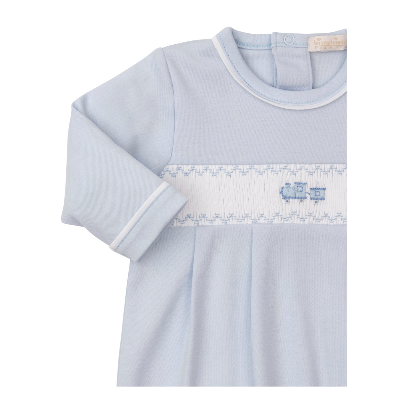 Kissy Kissy CLB Fall 25 Medley Hand Smocked Gown