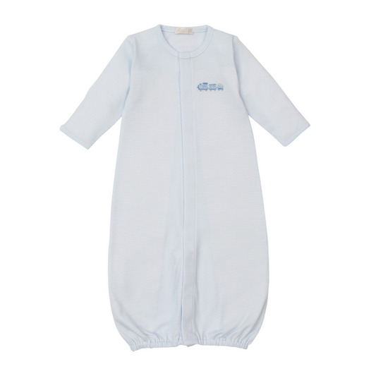 Kissy Kissy CLB Fall 25 Medley Stripe Convertible Gown