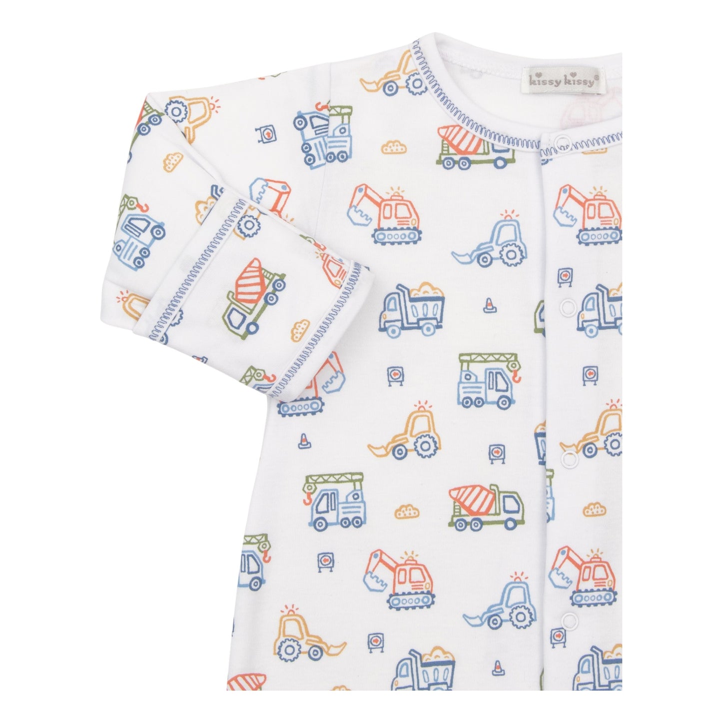 Kissy Kissy Construction Demo Convertible Gown