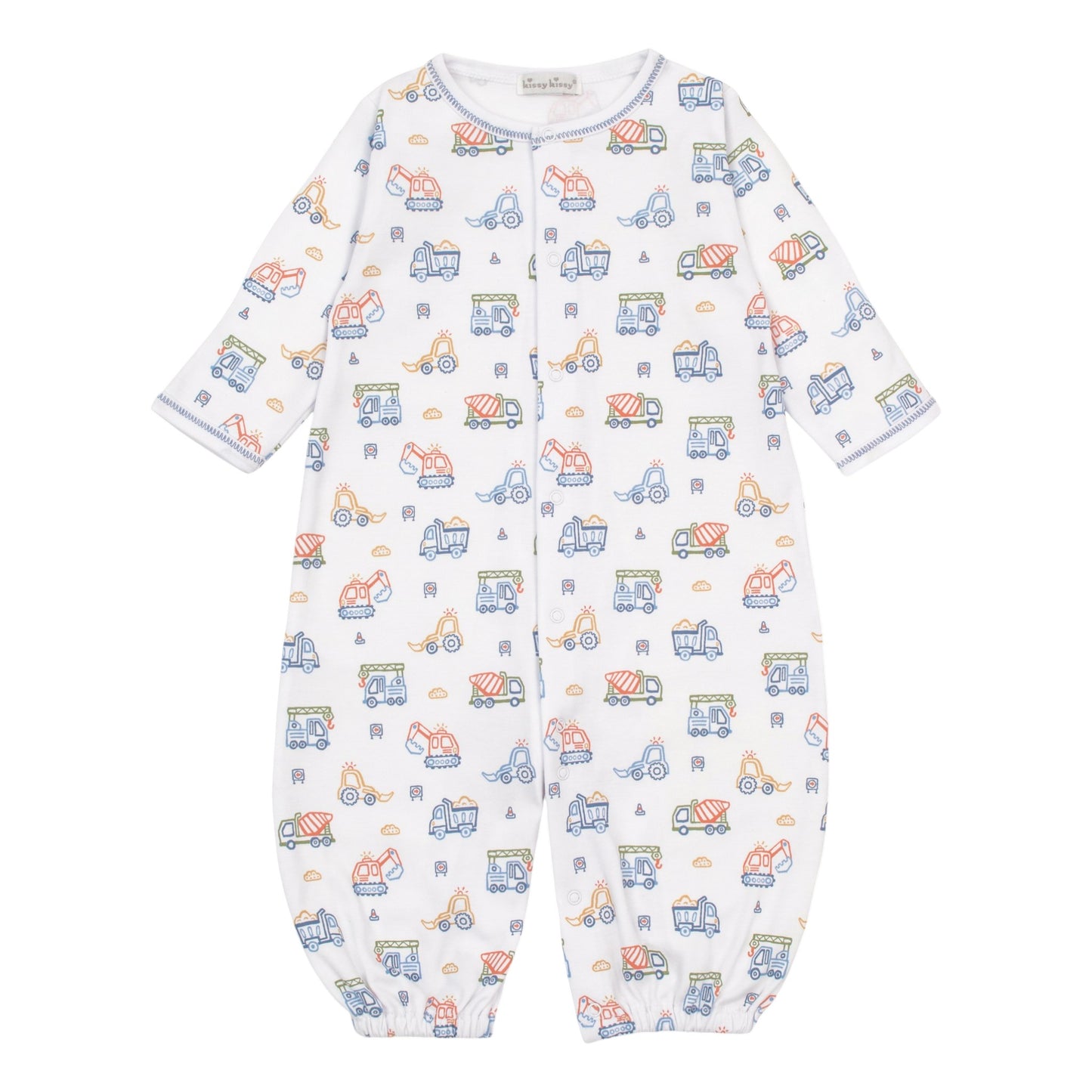 Kissy Kissy Construction Demo Convertible Gown