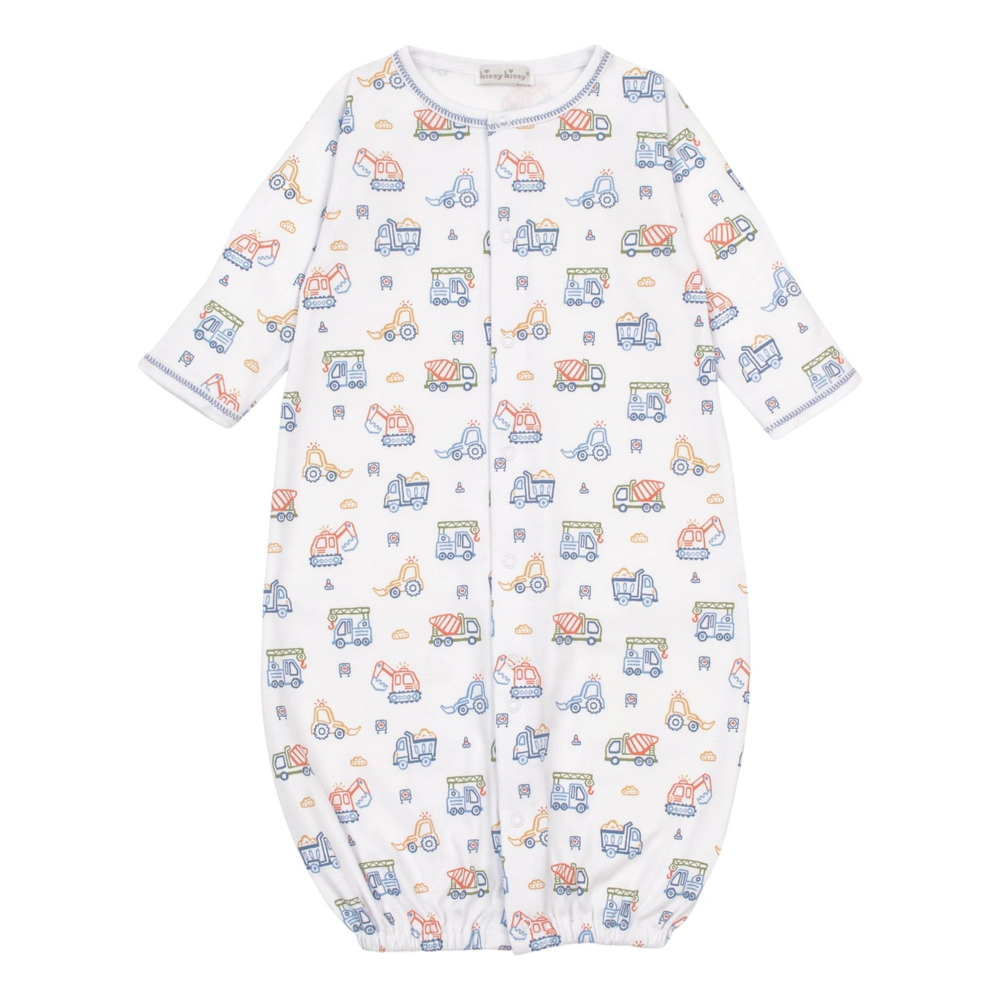 Kissy Kissy Construction Demo Convertible Gown