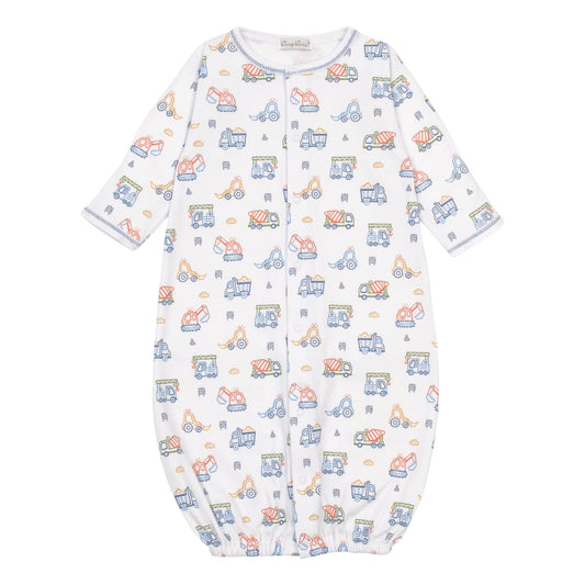 Kissy Kissy Construction Demo Convertible Gown