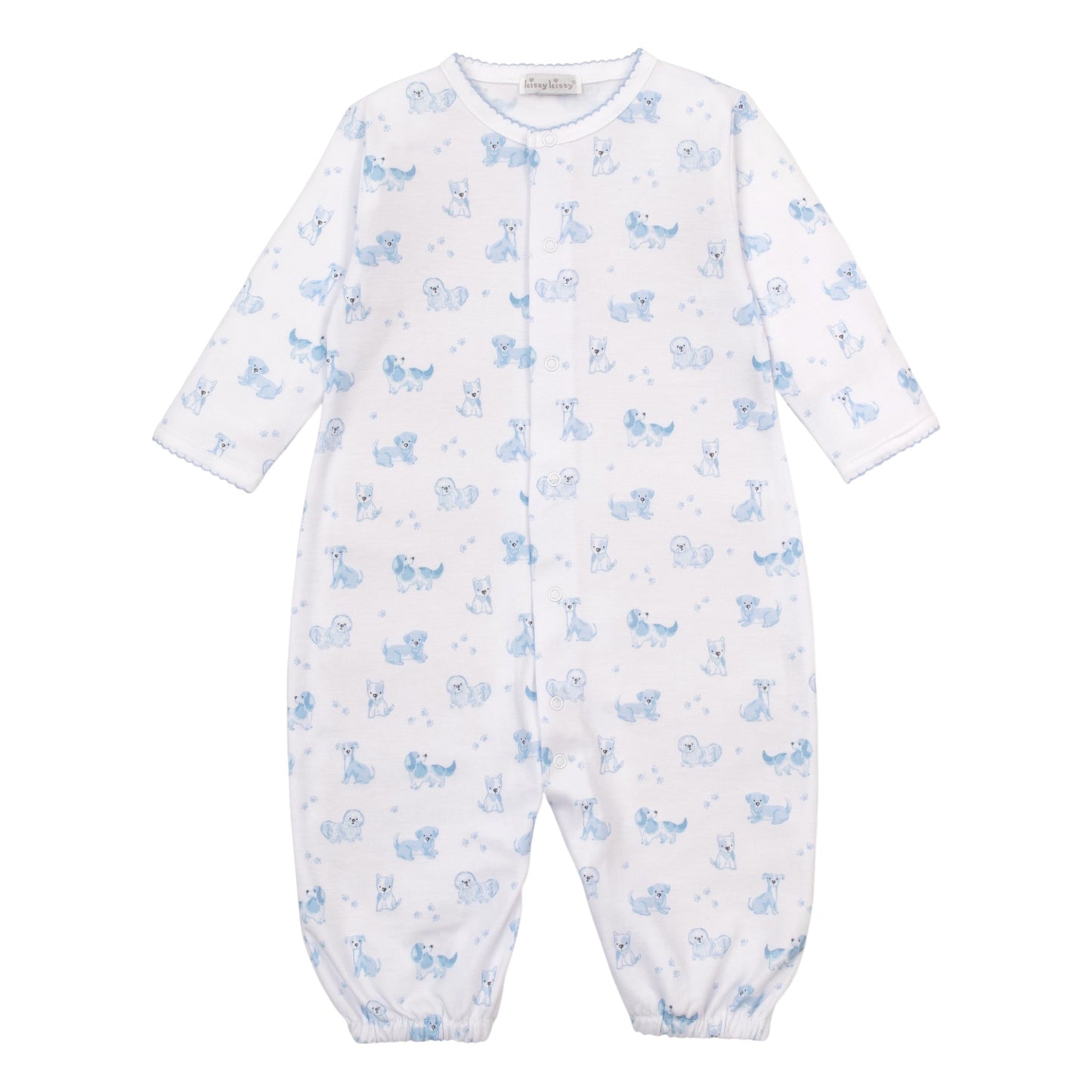 Kissy Kissy Puppy Paws Convertible Gown