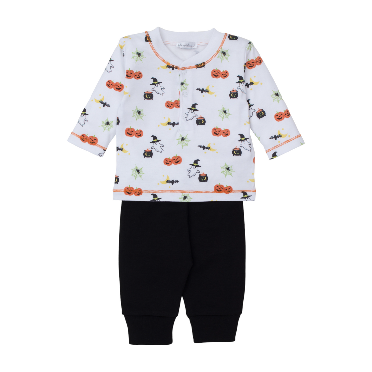 Kissy Kissy Halloween Happenings Pant Set