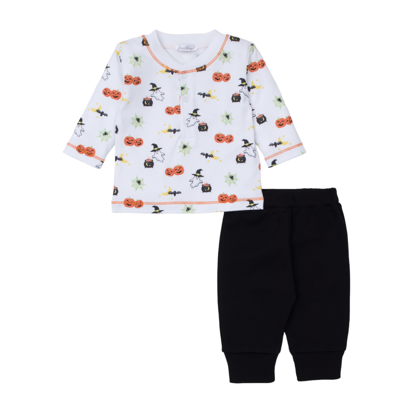 Kissy Kissy Halloween Happenings Pant Set