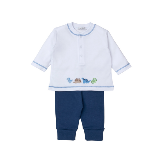 Kissy Kissy Dinosaur Domain Pant Set