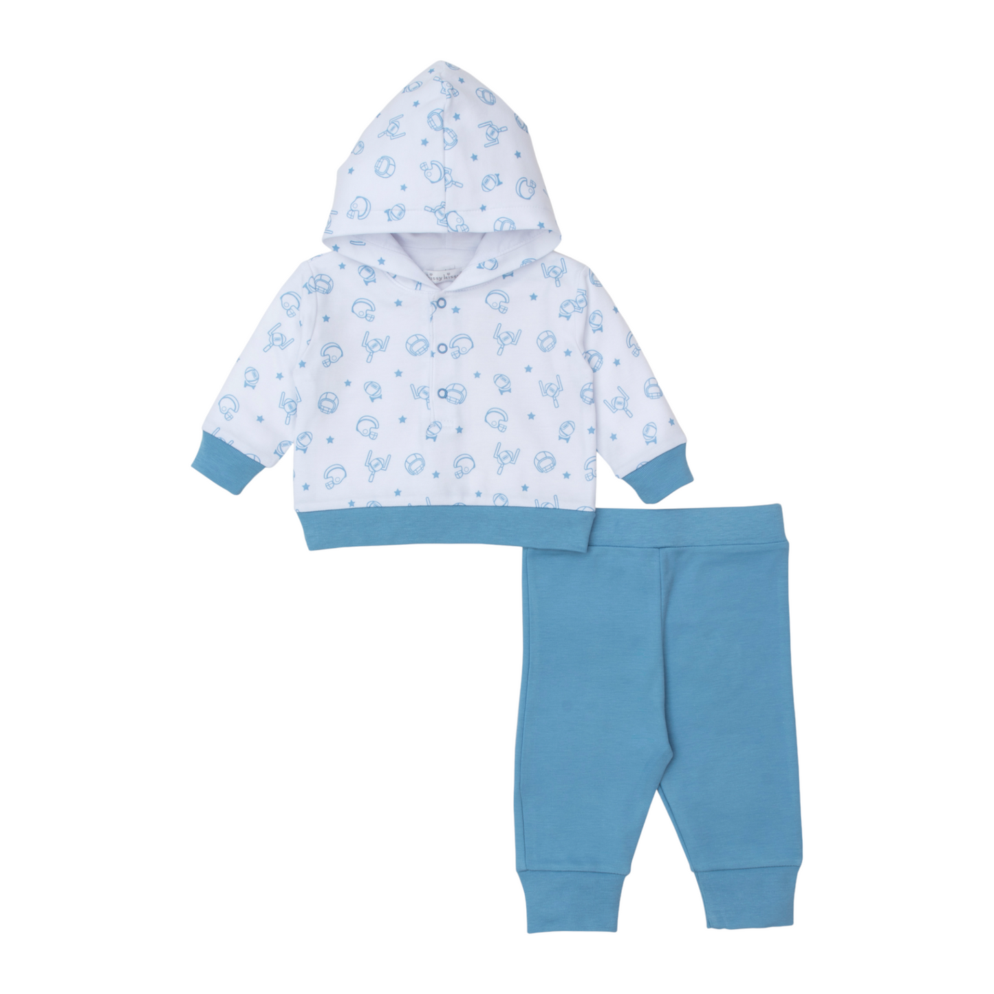 Kissy Kissy Football Kicks Pant Set