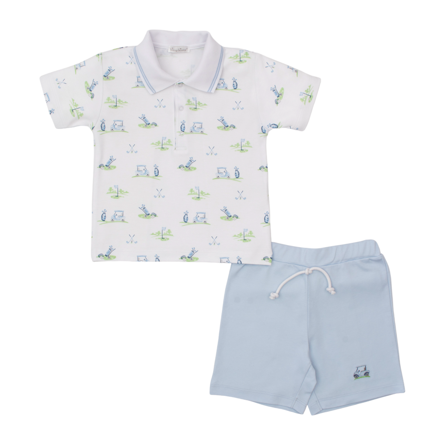 Kissy Kissy Fairway Foursome Bermuda Set