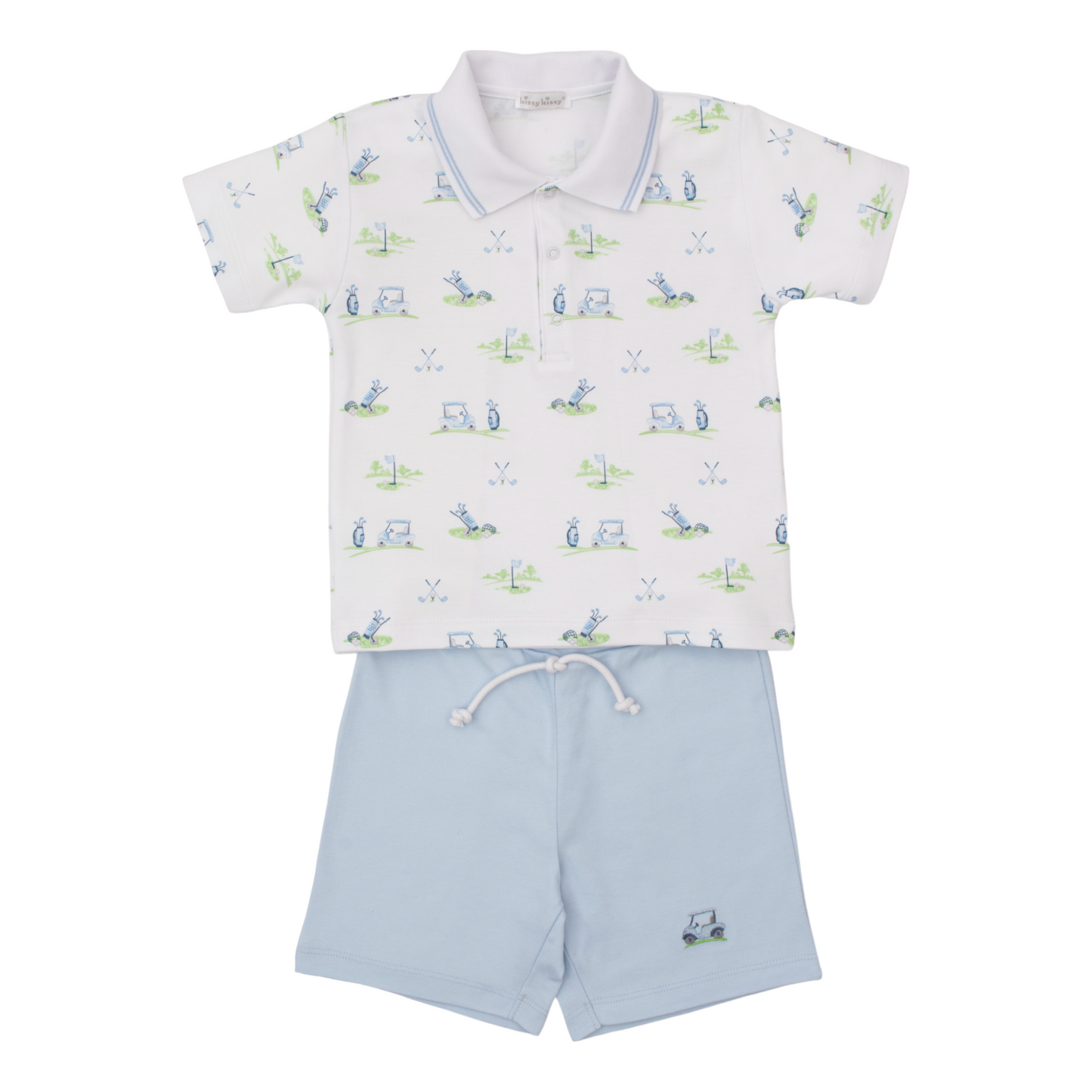 Kissy Kissy Fairway Foursome Bermuda Set