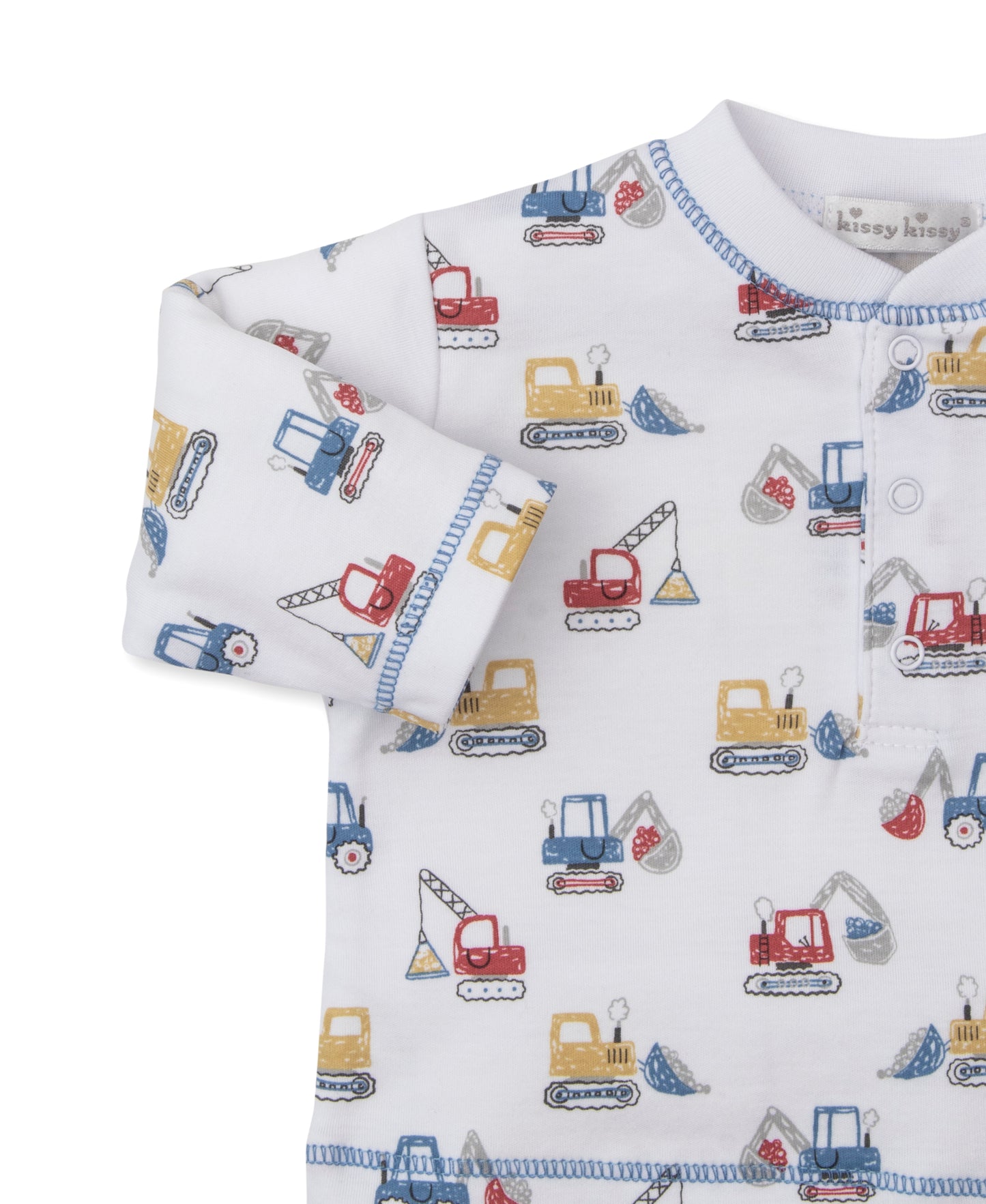 Kissy Kissy Construction Diggers Pant Set