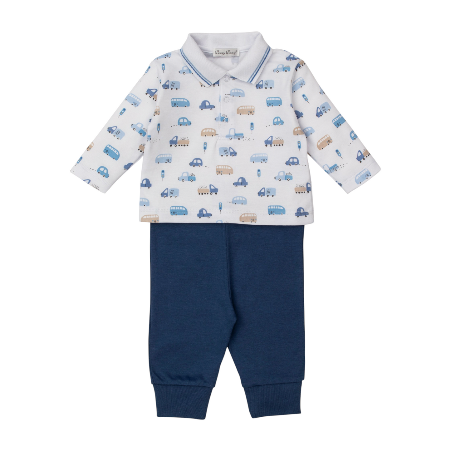 Kissy Kissy Stop & Go Traffic Pant Set