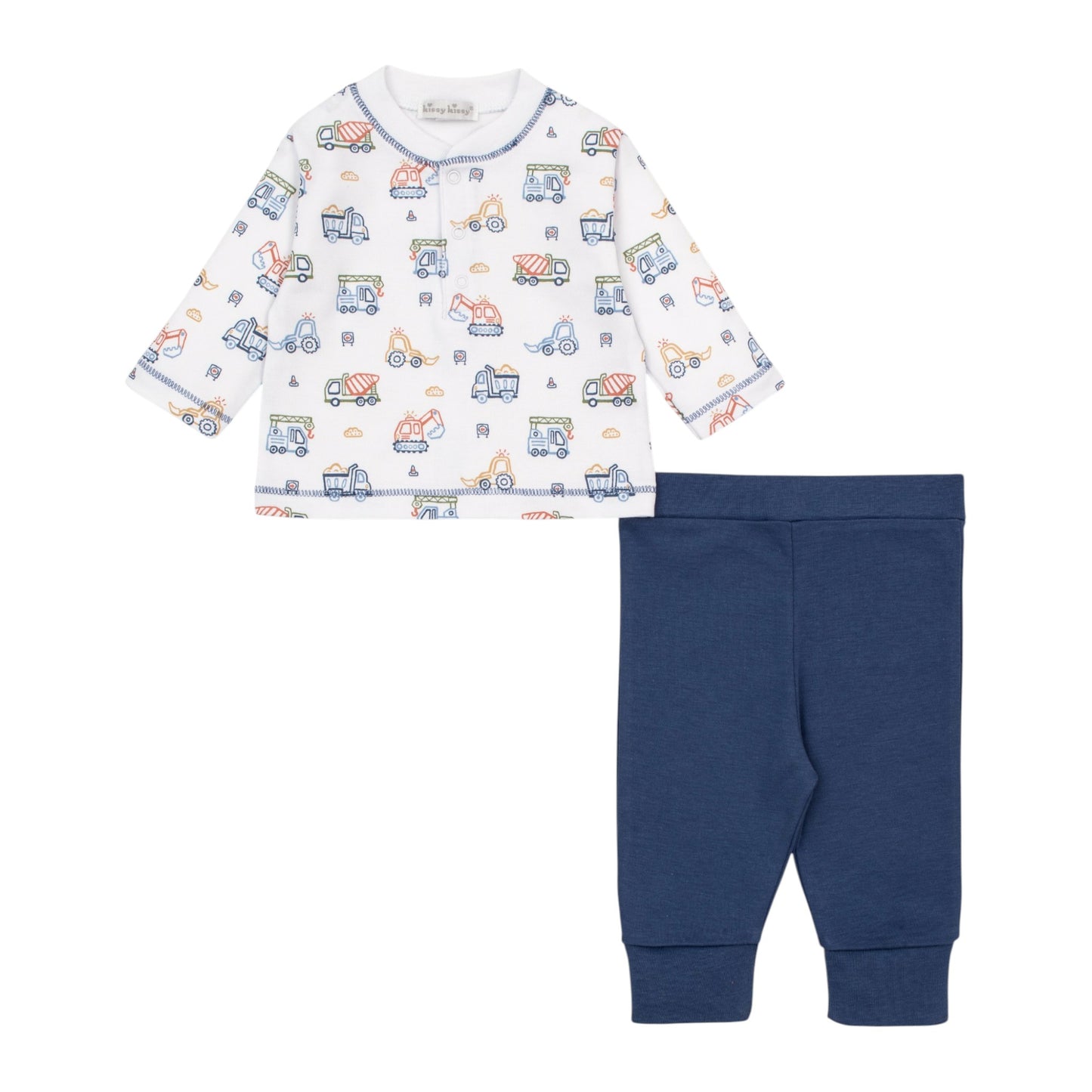 Kissy Kissy Construction Demo Pant Set